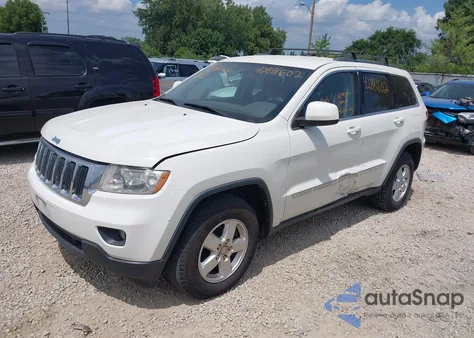 2012 Jeep Grand Cherokee Laredo z USA, uszkodzony, nr VIN 1C4RJFAG3CC318460
